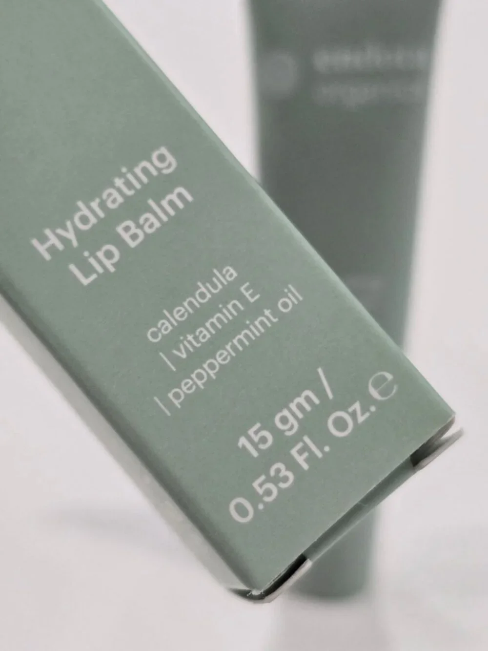 Endota Organics ✦ Hydrating Lip Balm ✦ Calendula Peppermint Nourishing 15g NWT